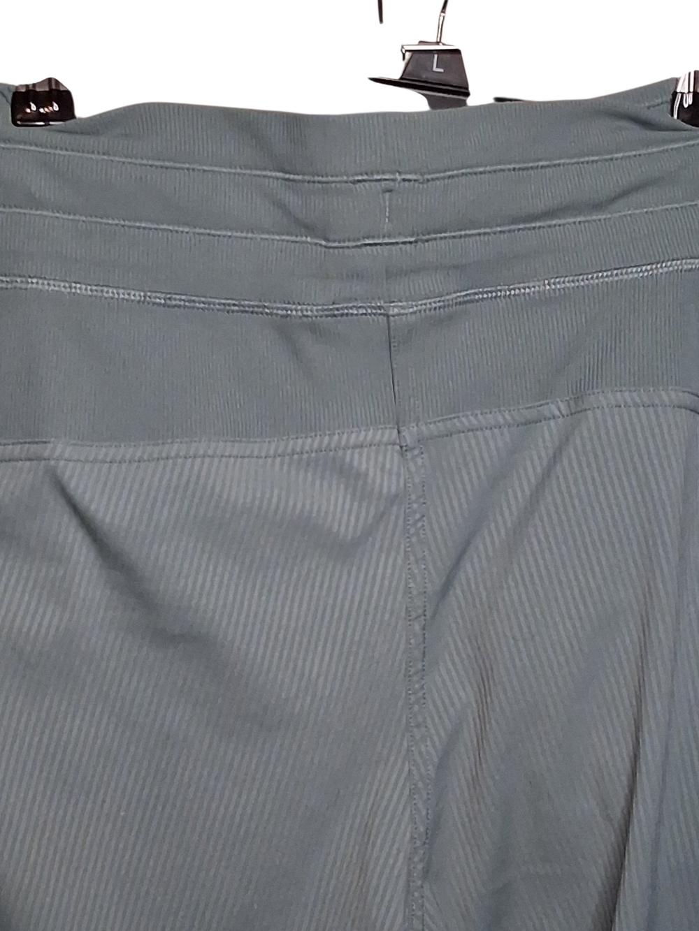 Lululemon Women's Dance Studio Mid Rise Joggers 10 Grey Sage Green Full Length - Picture 5 of 6